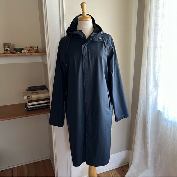 Rains unisex long raincoat - Picture 7 of 9